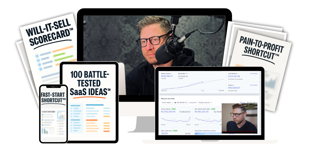 60-Minute SaaS Course Materials and Tools